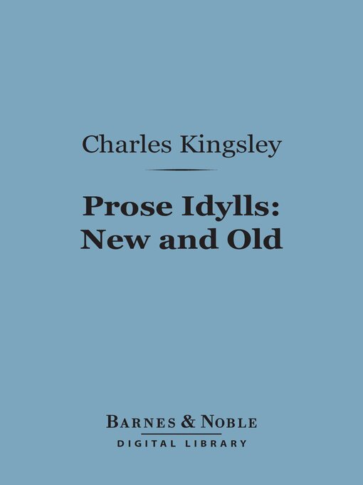 Cover image for Prose Idylls